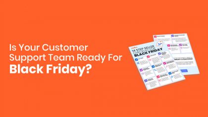 14 point seller checklist for Black Friday