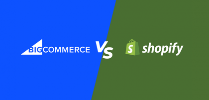 BigCommerce vs Shopify